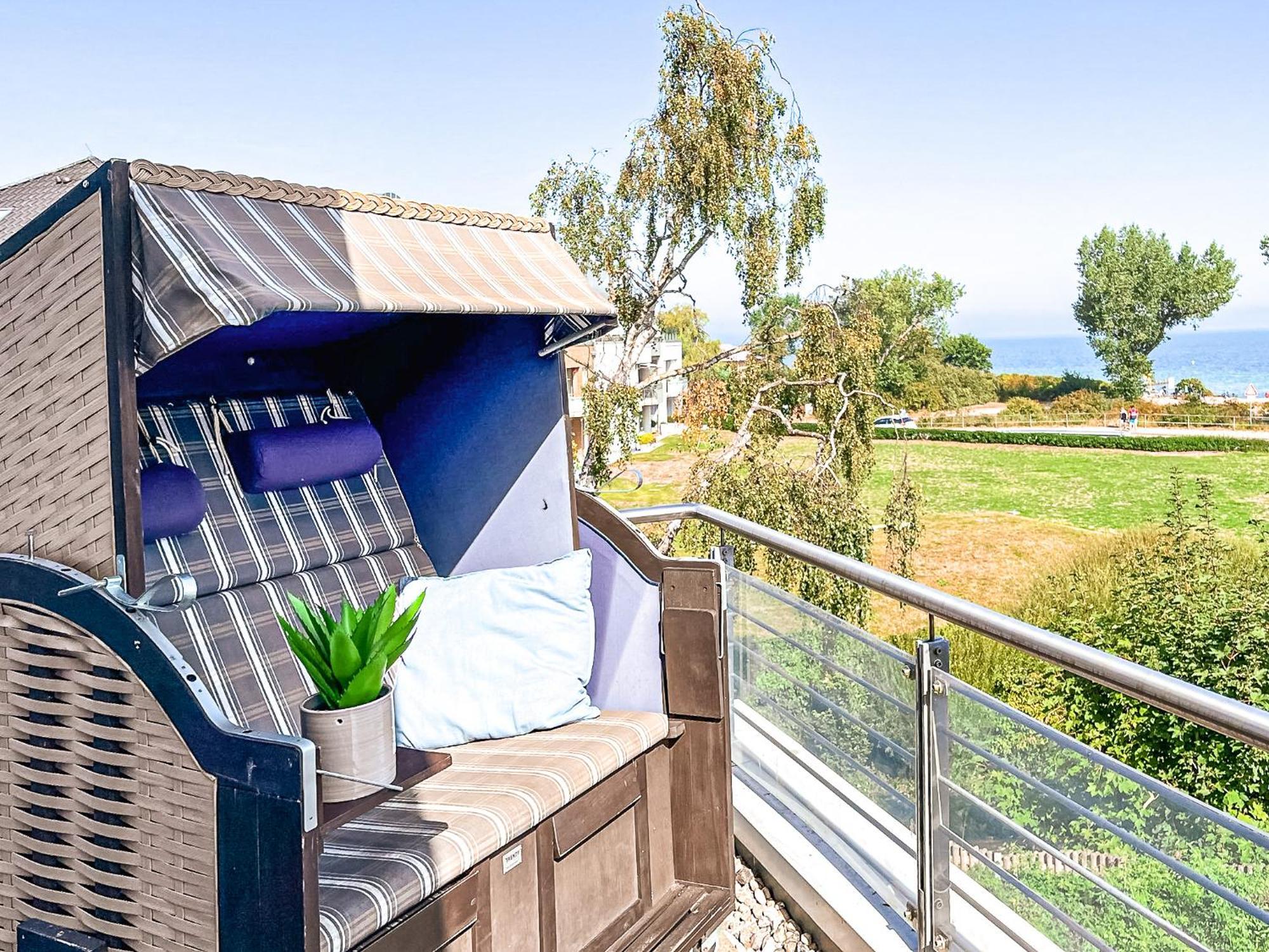 Duenenblick Wohnung 51 Boltenhagen  Εξωτερικό φωτογραφία